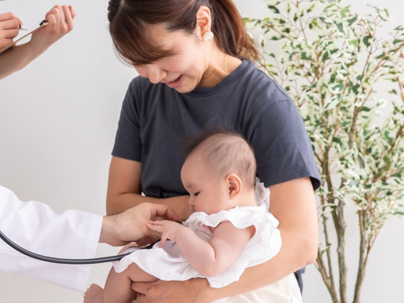 ​乳幼児健康診査